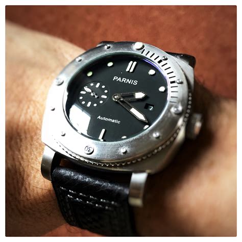 best panerai homage 2018|iconic panerai homages.